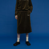 ラインスカート/GHC LINE SKIRT_OLIVE