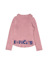 フィルプネック長袖Tシャツ