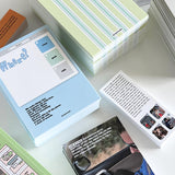 oab map pack / scrap sticker set