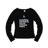 ビューティーシンボル長袖Tシャツ