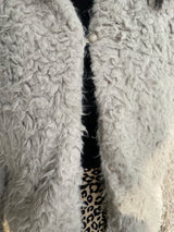 ふわふわファーカーディガン