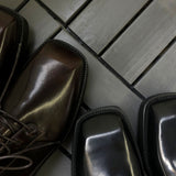 Maison Square Derby Shoes (2color) (6661109940342)