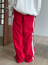 ワイドライン トラックパンツ / Wide Line Track Pants (6color)