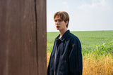 LINE-POINT DENIM BLOUSON
