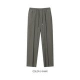 Never Linen Banding Pants (4color)