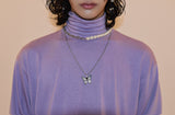 PEARL&CHAIN necklace (6582466478198)