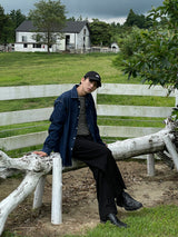 ASCLO Ireland Denim Shirt (2color)