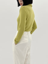 パフクリームポーラーTシャツ/Puff Cream Polar T-shirt (6color)