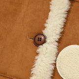 CHERRY SUEDE MUSTANG JACKET [CAMEL]