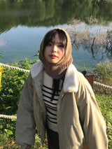 Mond overfit collar jumper
