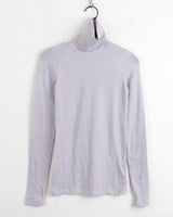 [Wool 10/5color ] Tess Wool Warm-up Basic Inner Slim Polar Long Sleeve T-Shirt