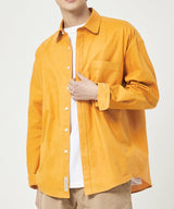 スタンダードステッチリネンシャツS74/Standard Stitch Linen Shirt S74 Mandarin Orange