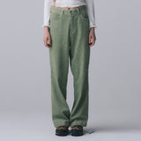 HEART POCKET CORDUROY PANTS, GREEN