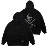 DDSパーカー / DDS OVERSIZED HEAVY SWEAT HOODIE WHITE