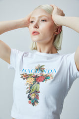 グラフィックプリントTシャツ / GRAPHIC PRINT T-SHIRT