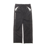 サイドリベットパンツ/side rivet pants