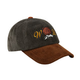 ベアサーモンボールキャップ / Bear salmon ball cap (4582461538422)