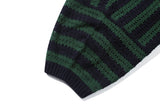 パンチングニットポロ / PUNCHING KNIT POLO_NAVY