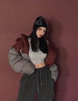 [UNISEX] Heart spray beanie