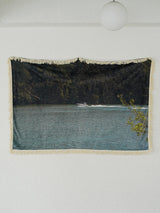 forest lake blanket