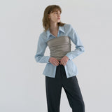ラインブラウス / LINE BLOUSE, SORA