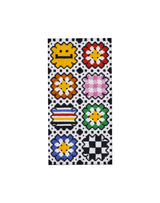 グラニー スクエア マット / GRANNY SQUARE MAT MULTI COLOR