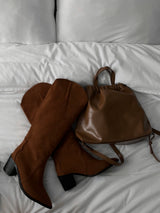 Classic metal linkle chain backpack (4 colors)