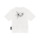 HOLYNUMBER7 X DKZ ギソククラウンホワイトTシャツ