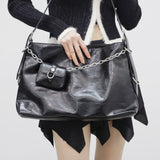 Mi-Joo, two-way chain shoulder bag