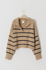 フレンチフラグニットセーター / French Flag Knit Sweater