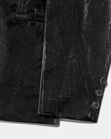 ヴァイパーレザーブレーザー / OWN Viper Leather Blazer (2 colors)