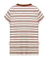 ストライプTシャツ