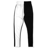 TZ CROSS TRACK PANT BLACK & WHITE (6634739794038)
