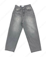 オーバーワイドデニム/TR2422 Gray Over Wide Denim