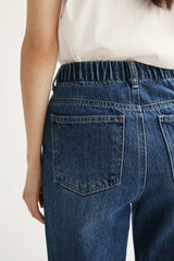 オーシャンブルージーンズ / OCEAN BLUE JEANS / STRAIGHT DENIM PANTS