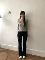 Day Off Knitwear (4 colors)