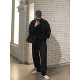 Nus. シグネチャーワイドベルトスラックス