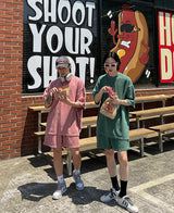 ピグ ウォッシング サマー セットアップ / Pig Washing Summer Setup (6 color)