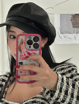 Leather Octagonal Bread Cap