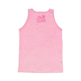 Pink Panther Leaning Against Our Logo Tank Top (3color) (6674858311798)