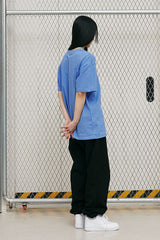 U BOX TEE [BLUE] (6552890114166)
