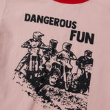 デンジャラスファンクロップTシャツ