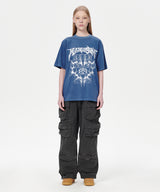 フレイムハートピグメントTシャツ