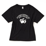 エブリシングイズグラフィックTシャツ / EVERYTHING IS GRAPHIC T-SHIRT_BLACK