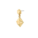 disco gemstone drop earrings (6565948948598)