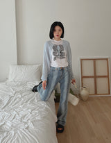 ブリッジリンクルTシャツ / Bridge Wrinkle T-shirt (3color)