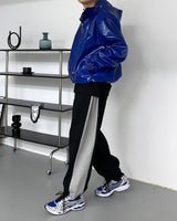 UI サイドカラージョガーパンツ / UI Side Color Jogger Pants (2 colors)
