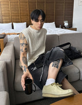 フィッシャーマンラウンドベスト
