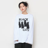 Black Cats Long Sleeve T-shirt
