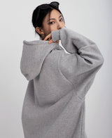 （UNISEX）REGEND起毛オーバーフード